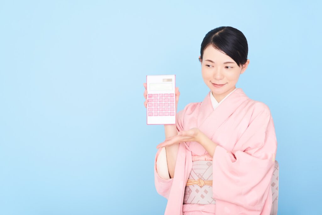 着物レンタルの予算の立て方